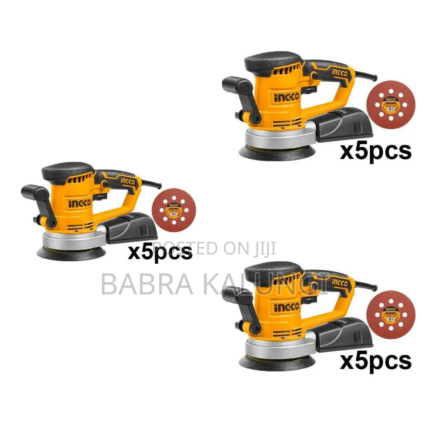 Ingco Rotary Sander Voltage:220-240v~50/60hz