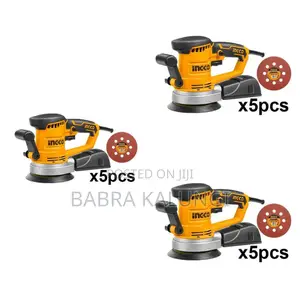 Ingco Rotary Sander Voltage:220-240v~50/60hz
