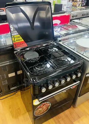 Blueflame 3gas 1 Electric Original Cooker Electric Oven