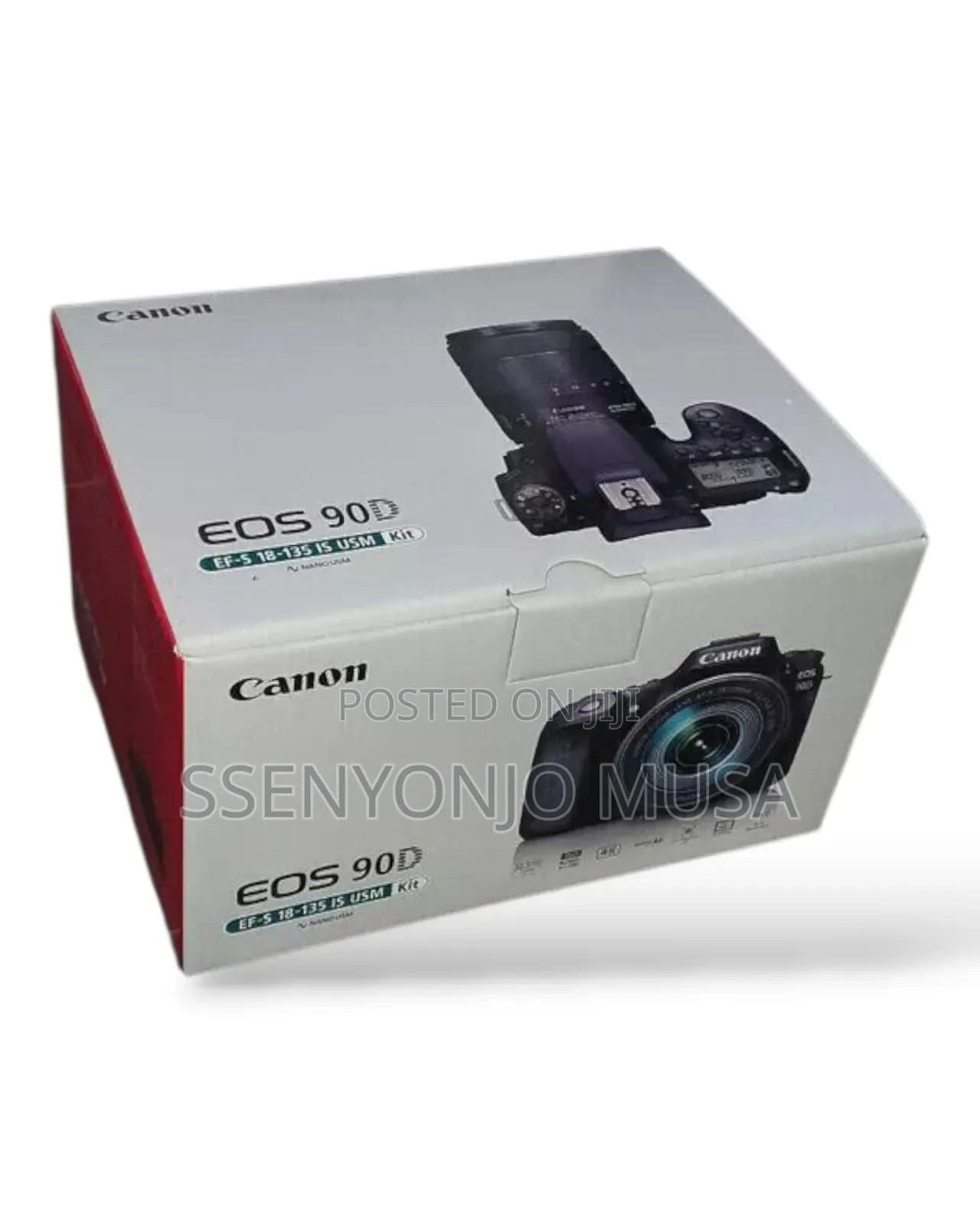 Canon Eos 90d 32.5mp Aps-C Cmos Sensor Digital SLR Camera-