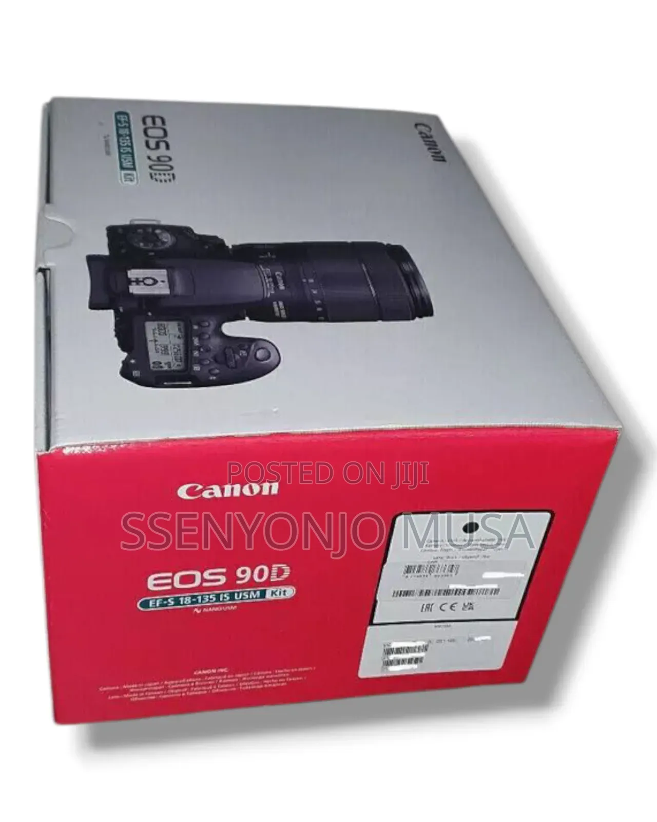 Canon Eos 90d 32.5mp Aps-C Cmos Sensor Digital SLR Camera-