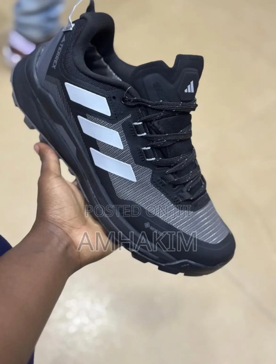 Classic Men's Adidas Terrex Top Quality Hiking Sneakers in Stock