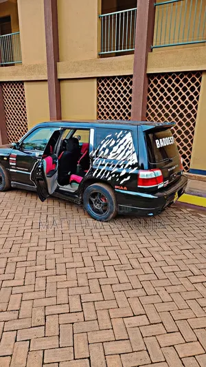 Subaru Forester Automatic 2002 Black