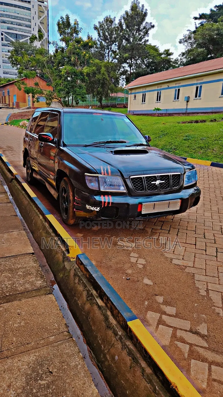 Subaru Forester Automatic 2002 Black