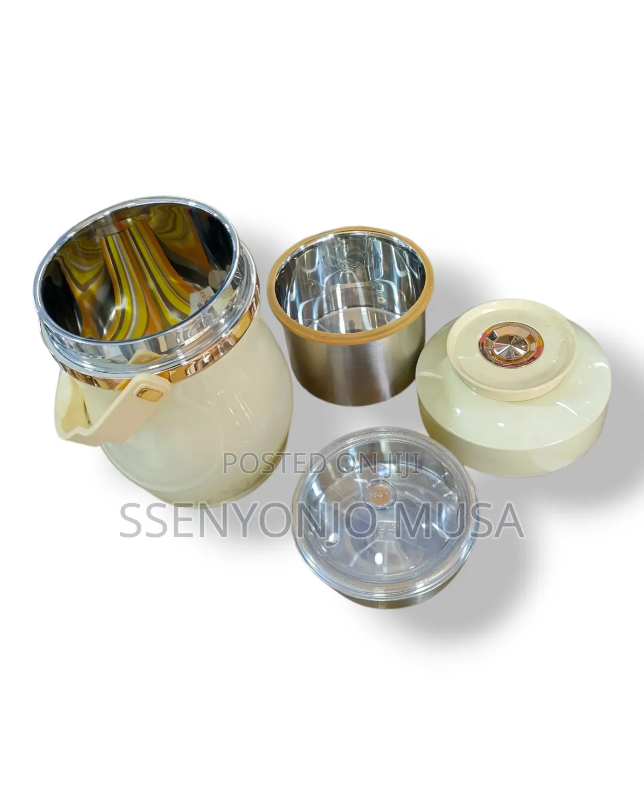 Ailijin 2.8l Vacuum Insulated Food Flask Pot