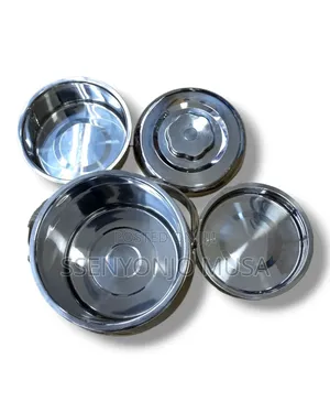 10l Double Layer Stainless Steel Pot Food Flask - Elegant