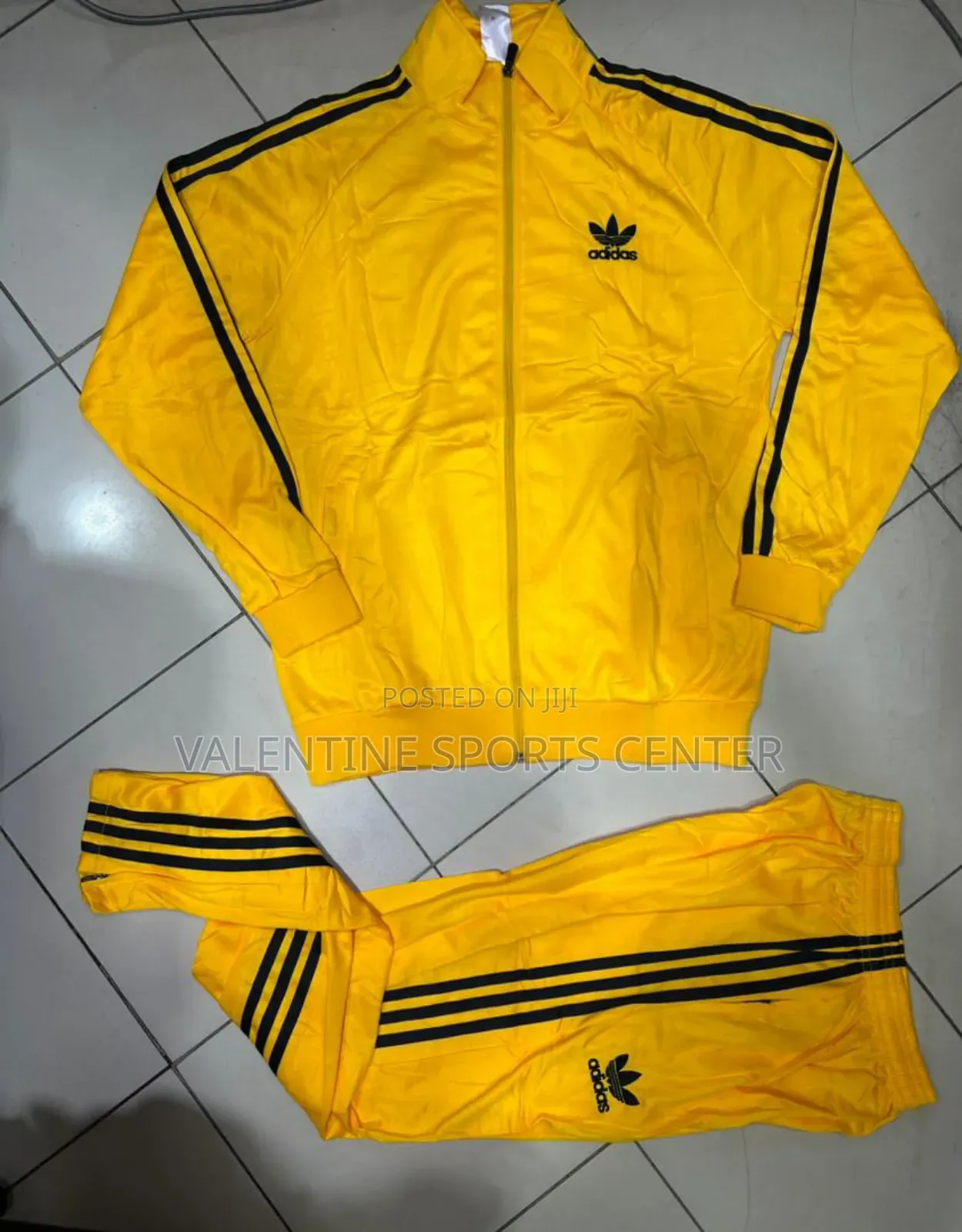 Yollew Tracksuits Adidas Original Material