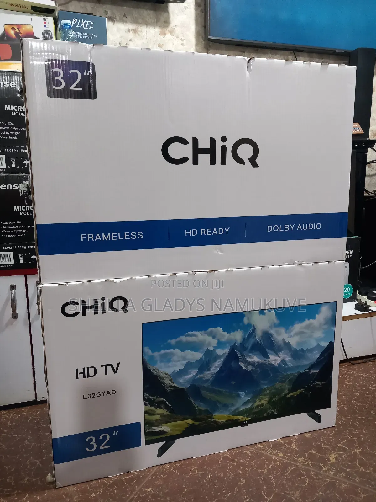 32 Inches Digital Television