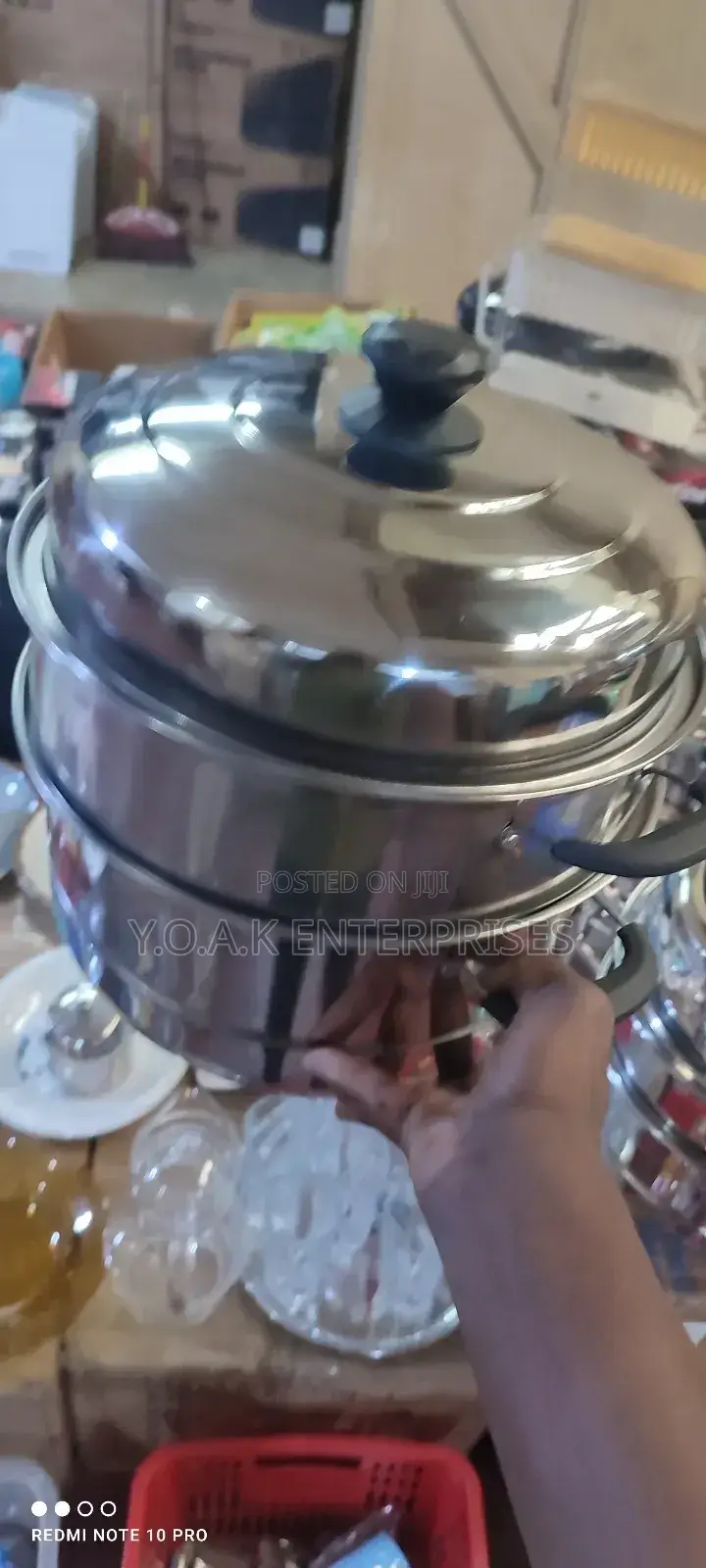 Food Steamer Three Layers