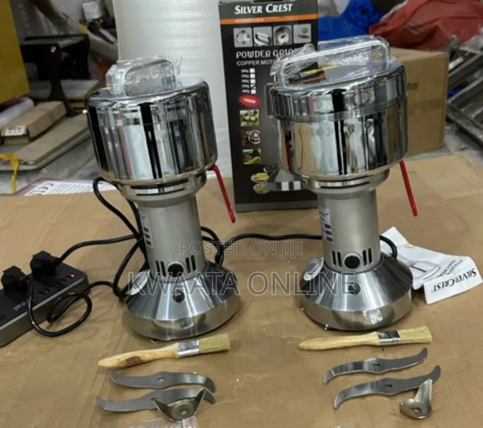 1500w "Silver Crest Powder Grinder/Mill Grinder" 350g Sc-1880