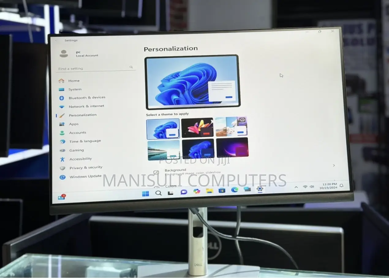 Ips Monitor Dell 27 Inch Screen Ultra Type C Hdmi Dp Usb 3.0
