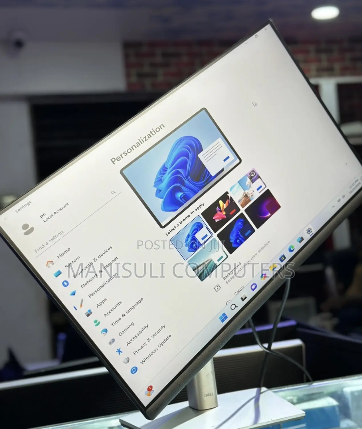 Ips Monitor Dell 27 Inch Screen Ultra Type C Hdmi Dp Usb 3.0