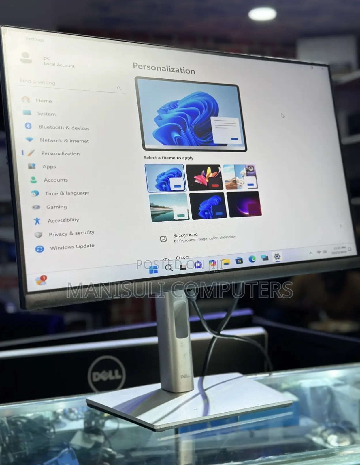 Ips Monitor Dell 27 Inch Screen Ultra Type C Hdmi Dp Usb 3.0