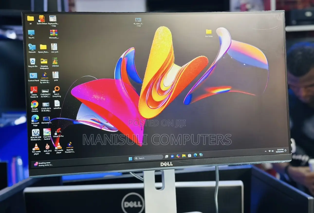 Dell Monitor 27 Inch Type C Usb 3.0 Hdmi Dp