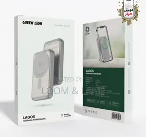 Green Lion Lagos 10,000mah Magsafe