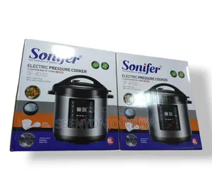 Sonifer 8l Electric Pressure Cooker Sf-4032 - 1350w