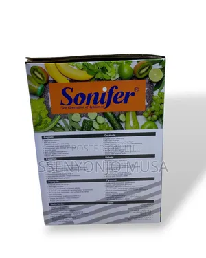 Sonifer 4-in-1 Juicer Blender Sf-5509 -800w Powerful Motor