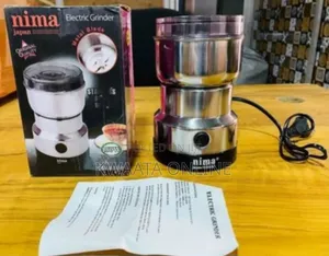 Nima Stainless Steel Electric Grinder Nm-8300 150w