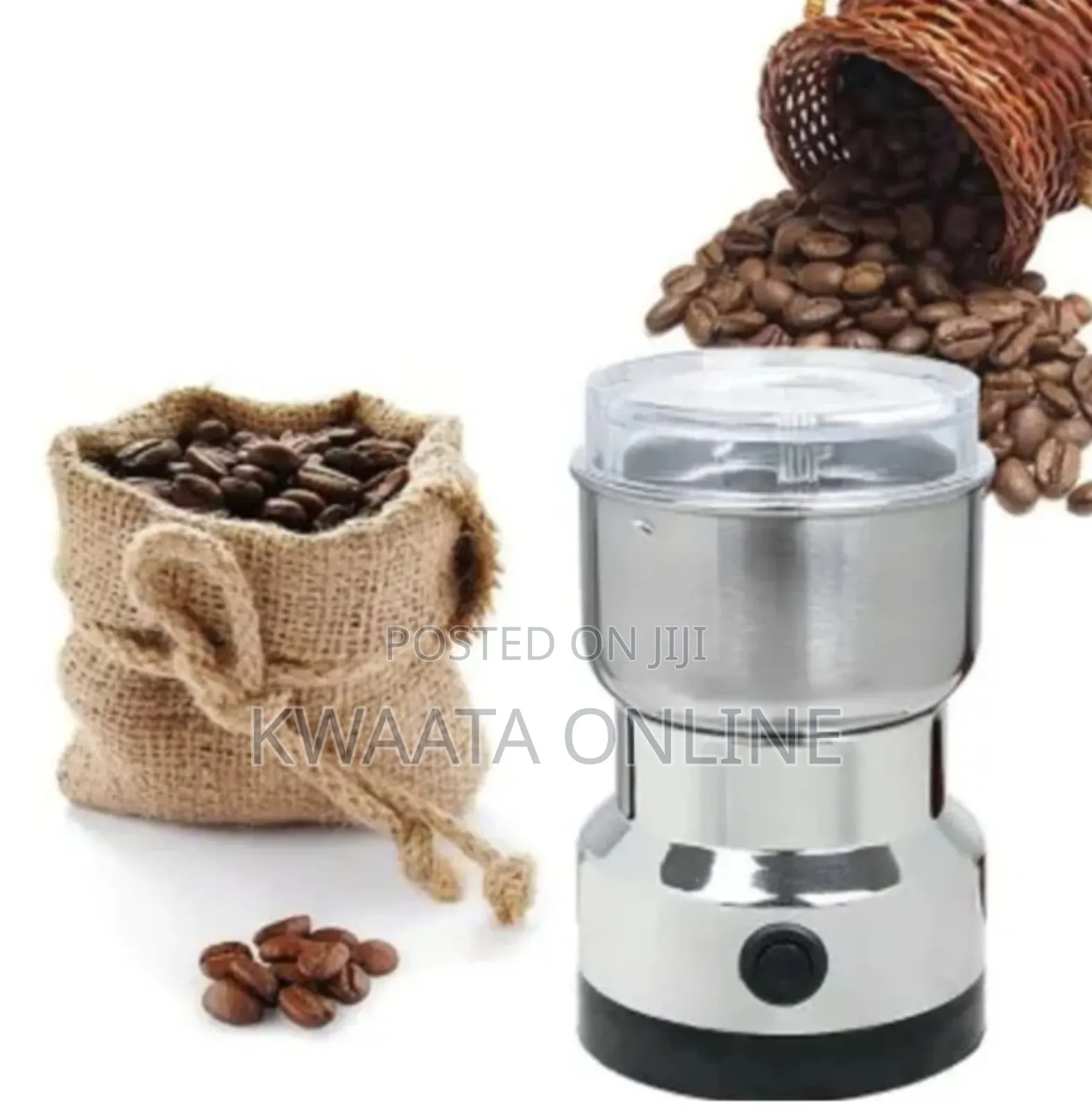 Nima Stainless Steel Electric Grinder Nm-8300 150w