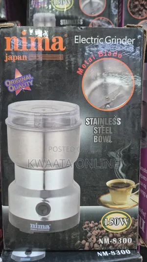 Nima Stainless Steel Electric Grinder Nm-8300 150w