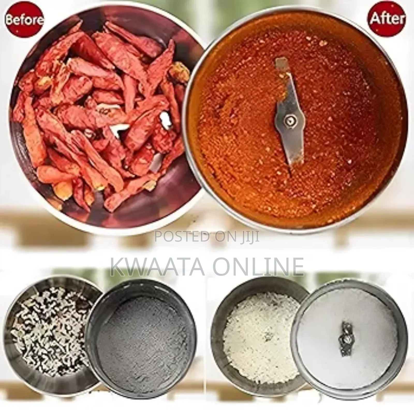 Nima Stainless Steel Electric Grinder Nm-8300 150w