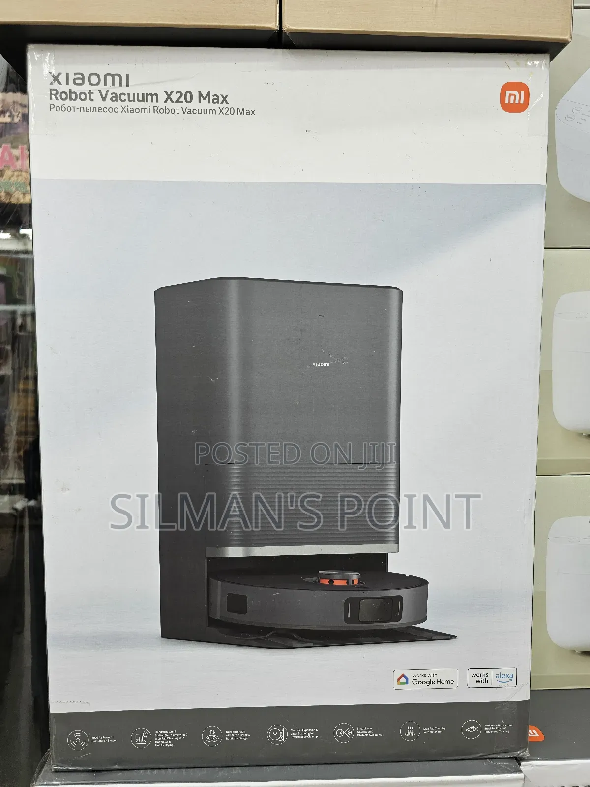 Xiaomi Robot Vacuum X20 Max High End