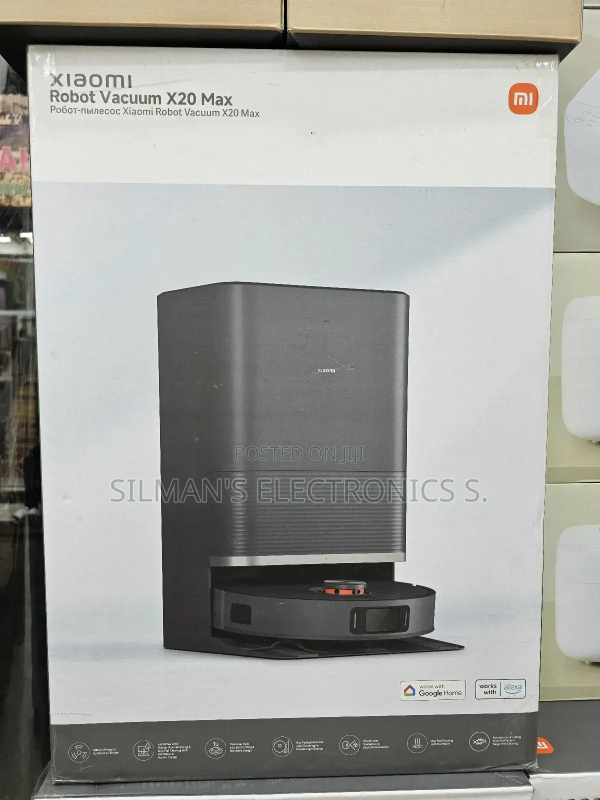 Xiaomi Robot Vacuum X20 Max High End