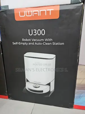 U Want U300 Robot Vacuum With Self Emptying Station