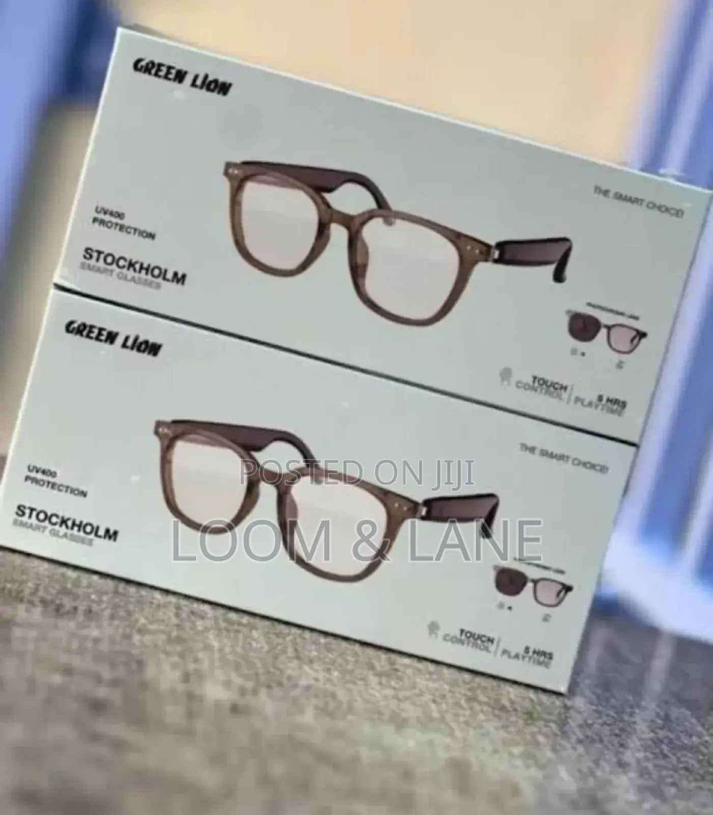 Green Lion Stockholm Smart Glasses