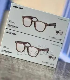 Green Lion Stockholm Smart Glasses