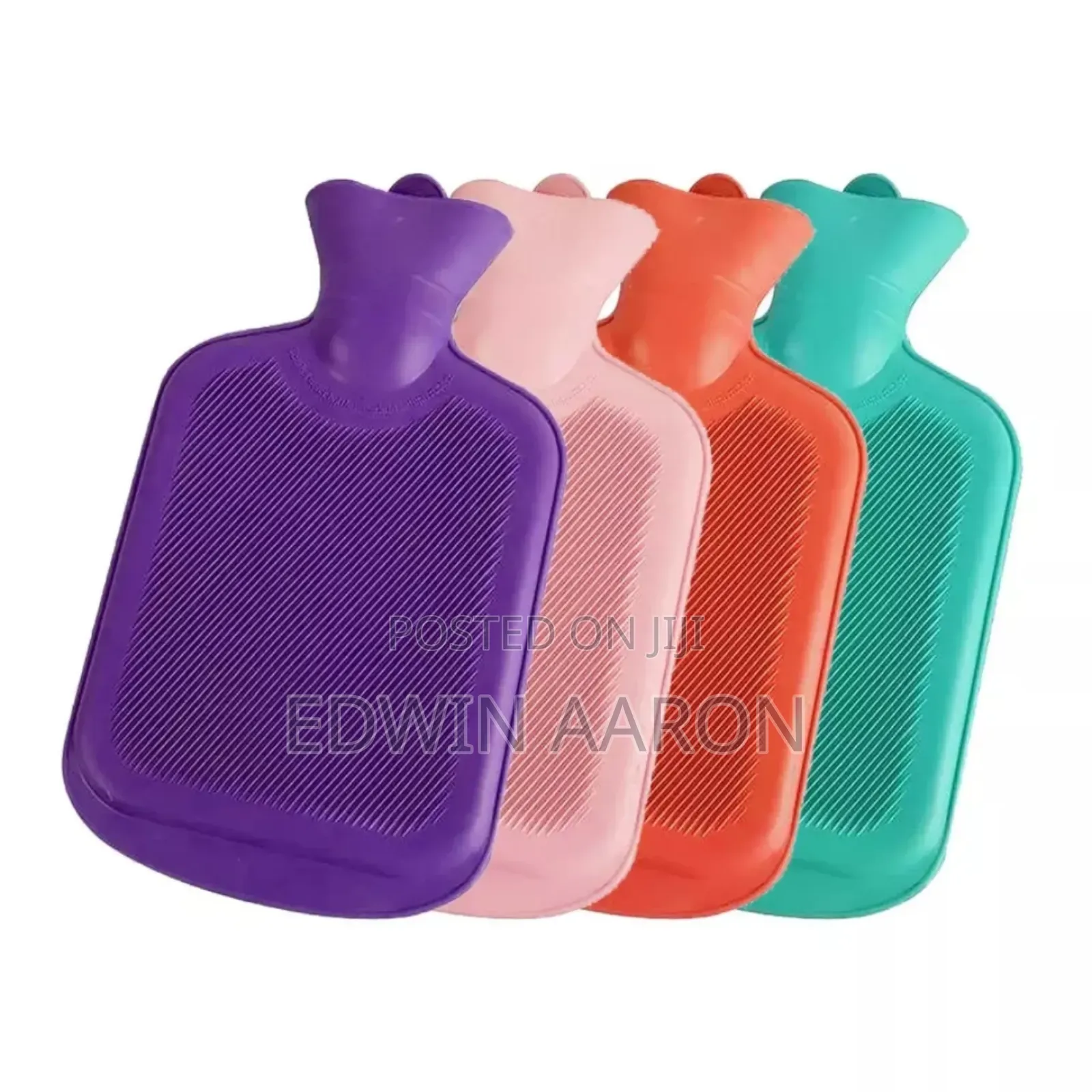 Rubber Hot Water Bottles With Covers - 2l