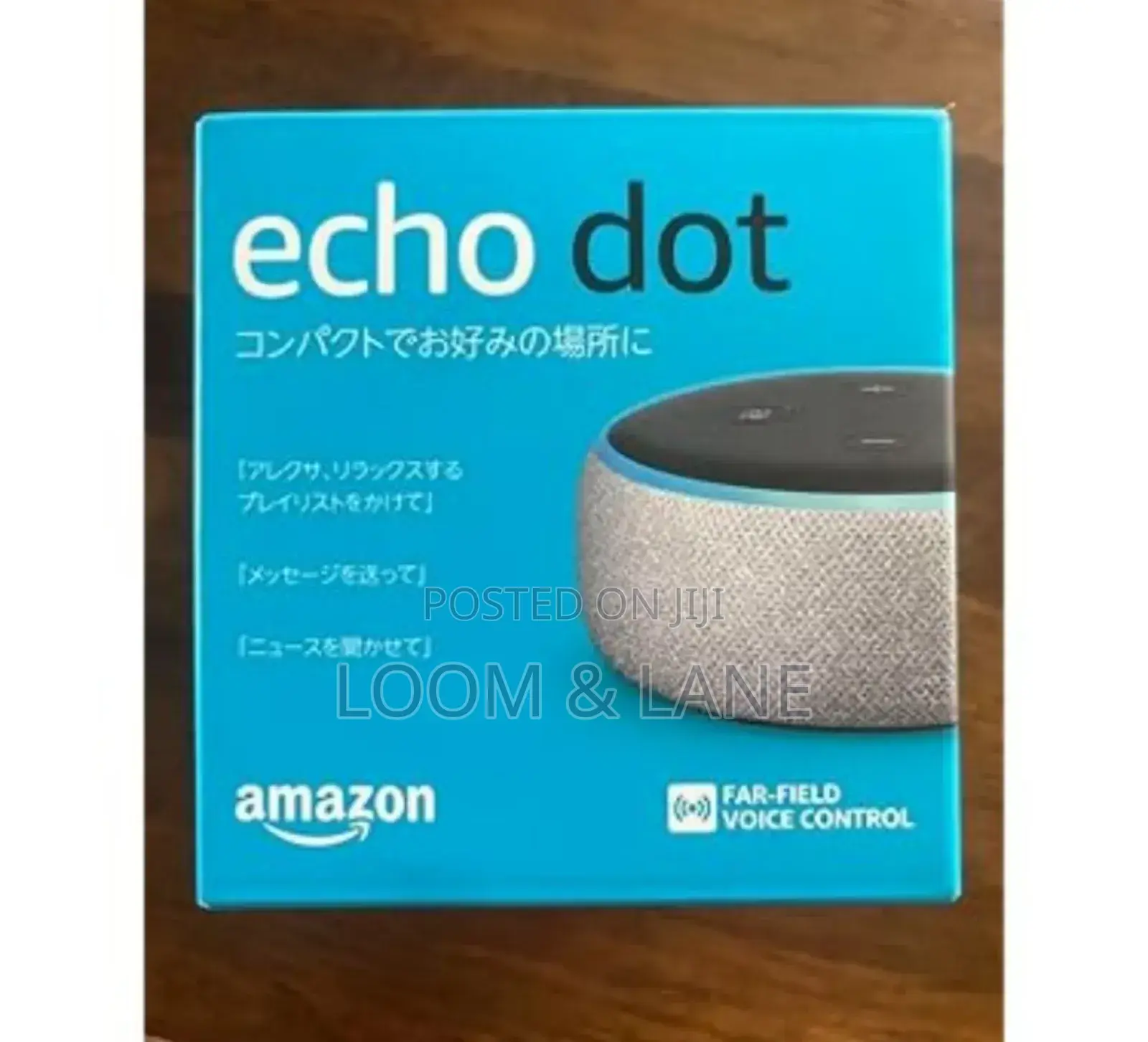 New Echo Dot 3rd Generation Black