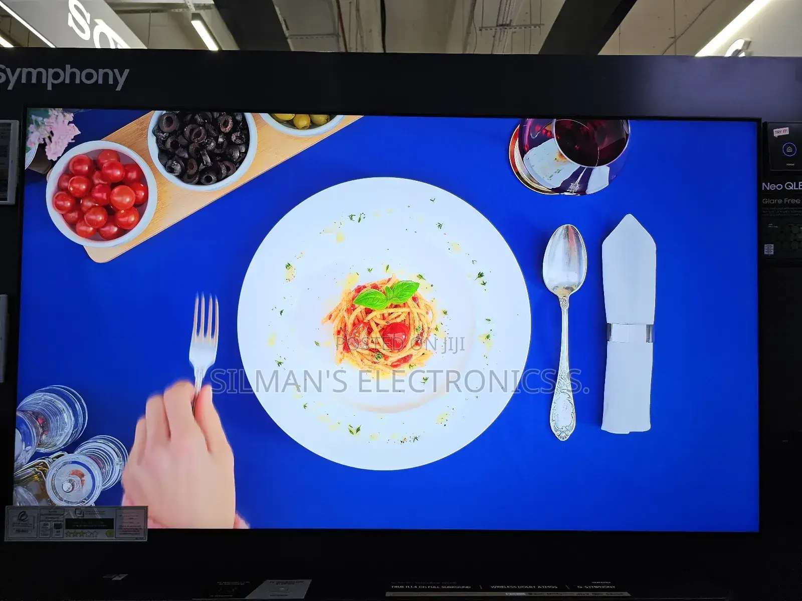 Samsung 65" Qn90f Neo Qled Tv Latest Release