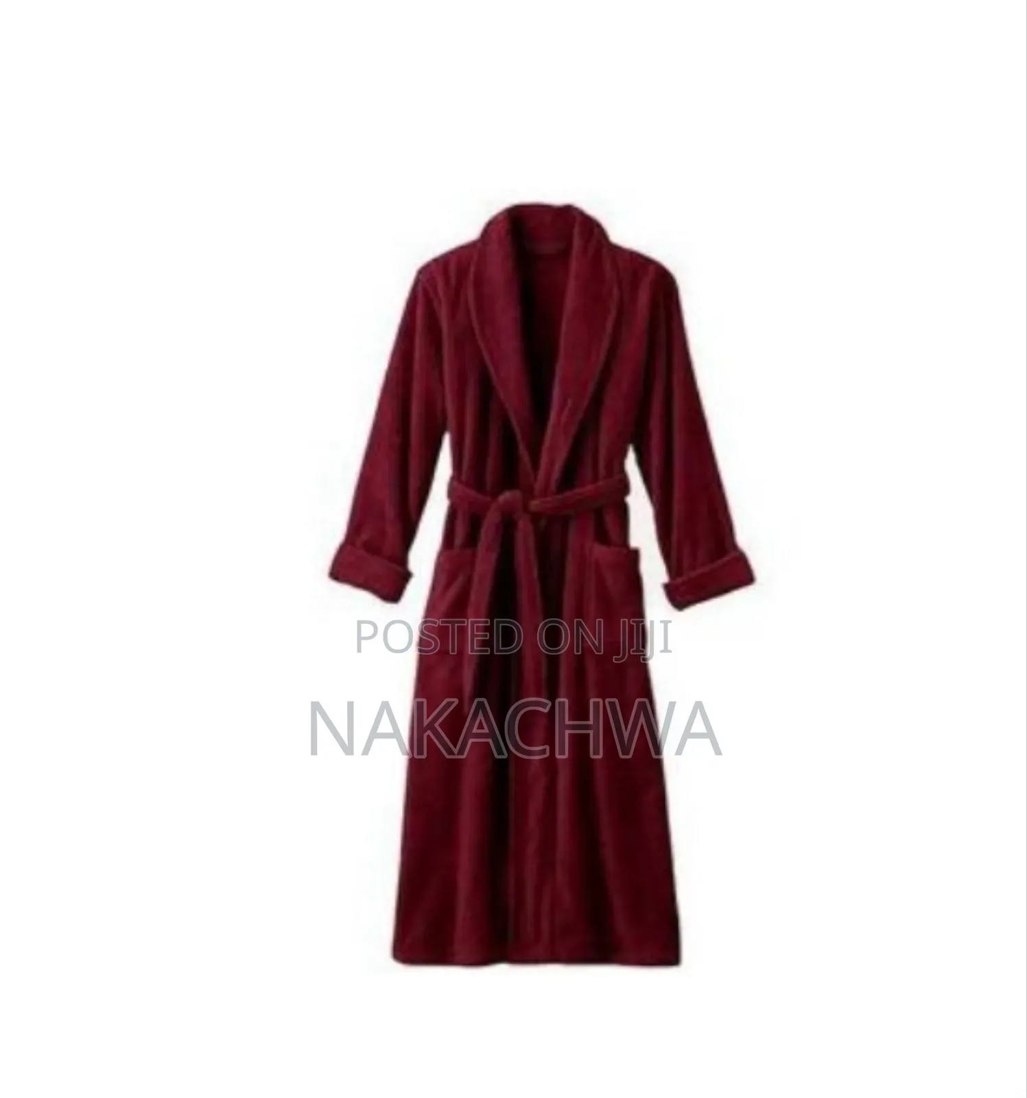 Bathrobe Maroon
