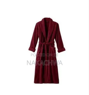 Bathrobe Maroon