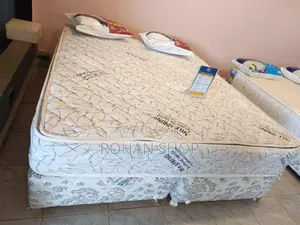 6x6/12inch Premium Nile Spring Mattres-Soft Mattress With Double Layer