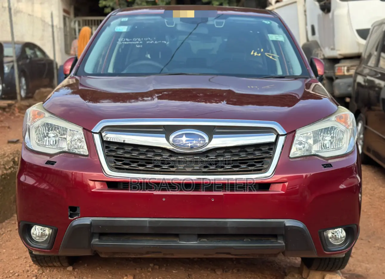 Subaru Forester 2013 Beige