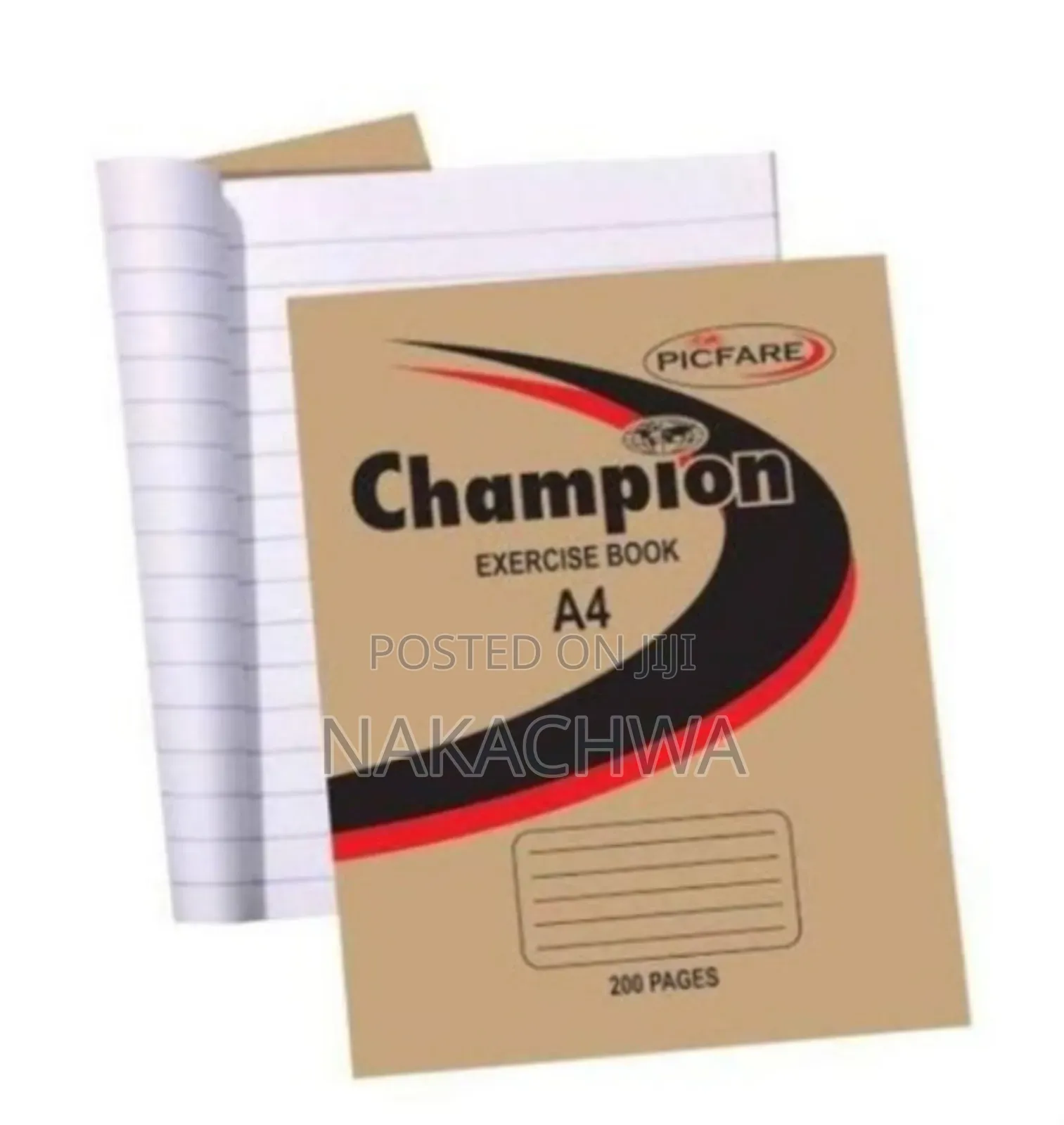 6dozens of A4 Champion Books of 200 Pages