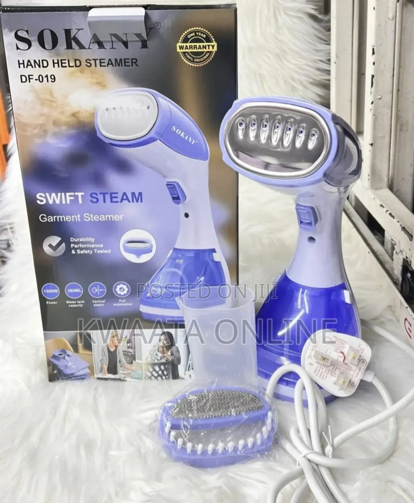 Sokany Handheld Steam Iron. Df-019