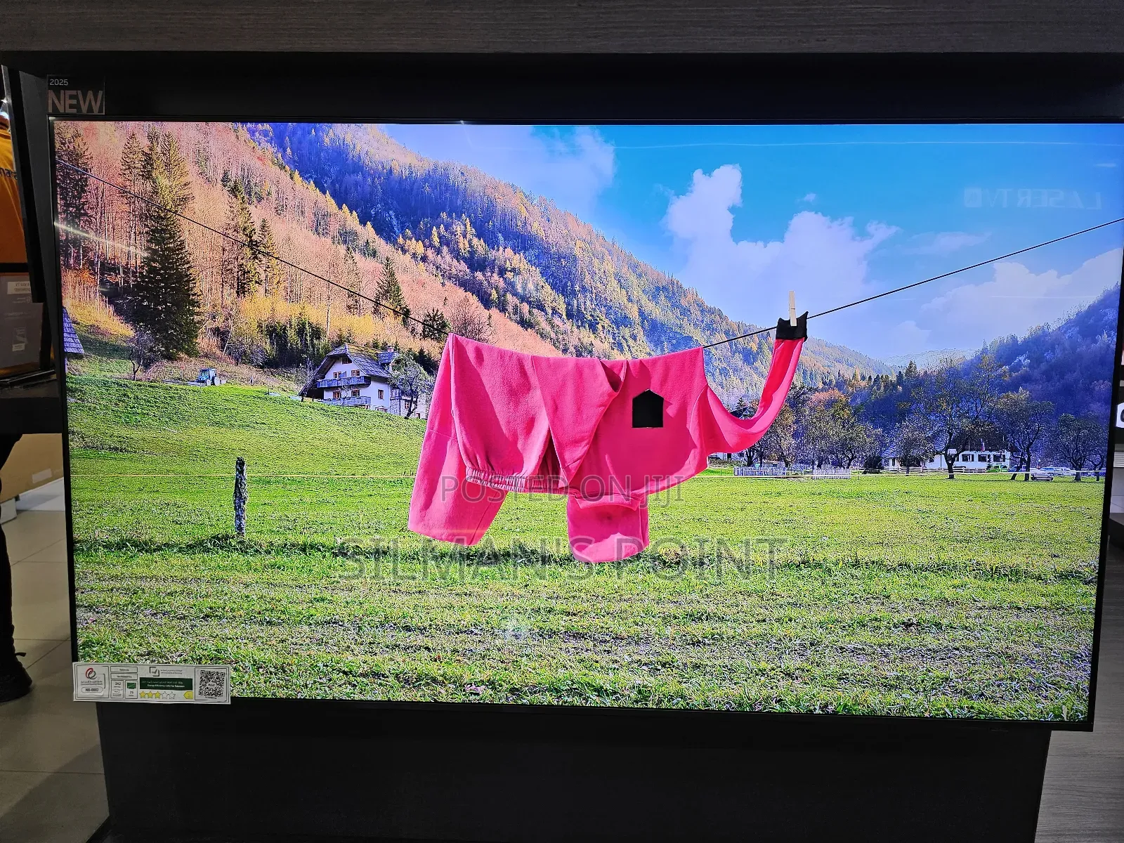 75" Qn85f Neo Qled Tv Made by Samsung