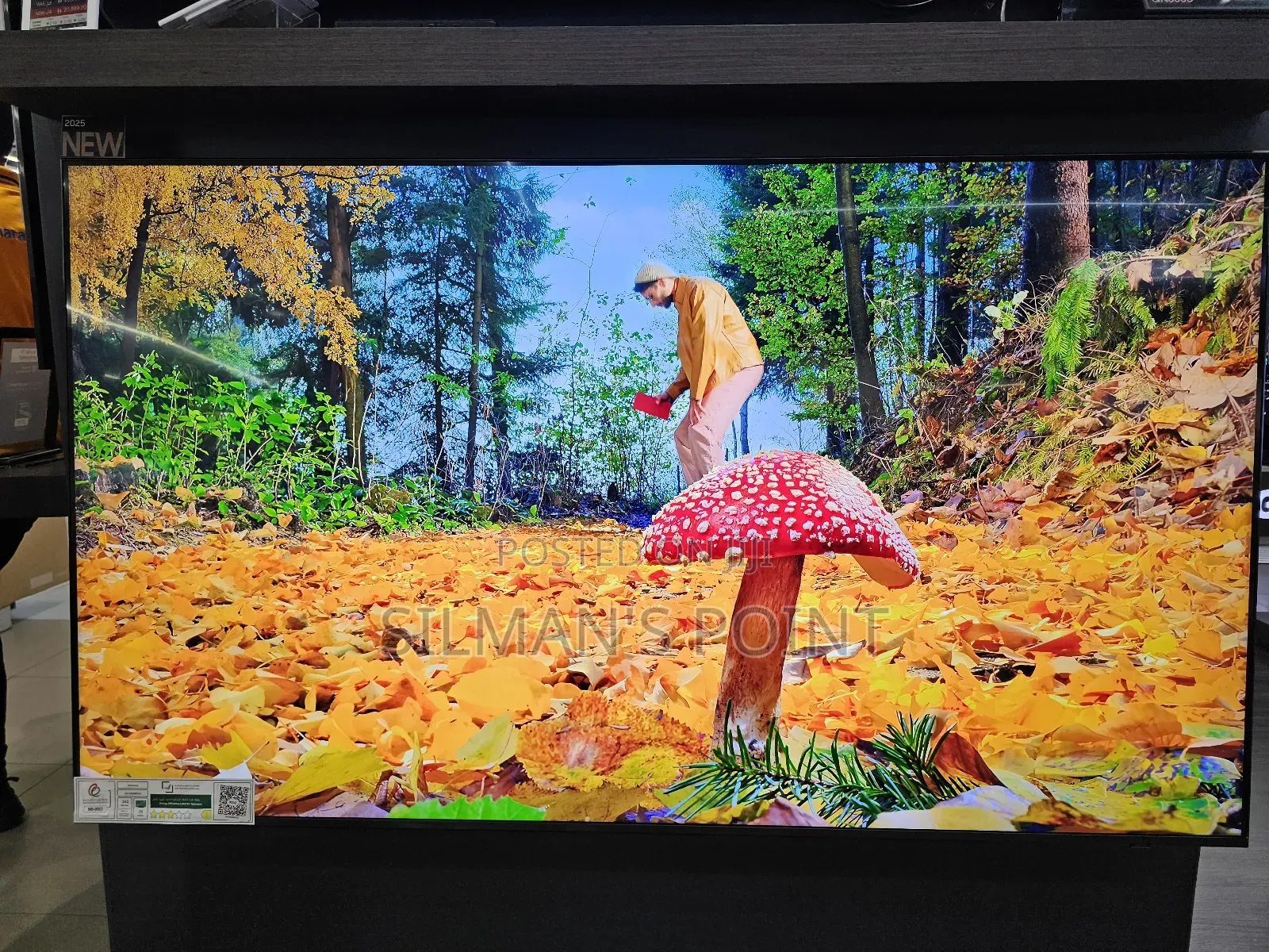 75" Qn85f Neo Qled Tv Made by Samsung