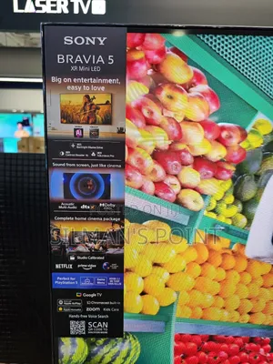 Sony 65" Bravia 5 Mini Led High End Tv