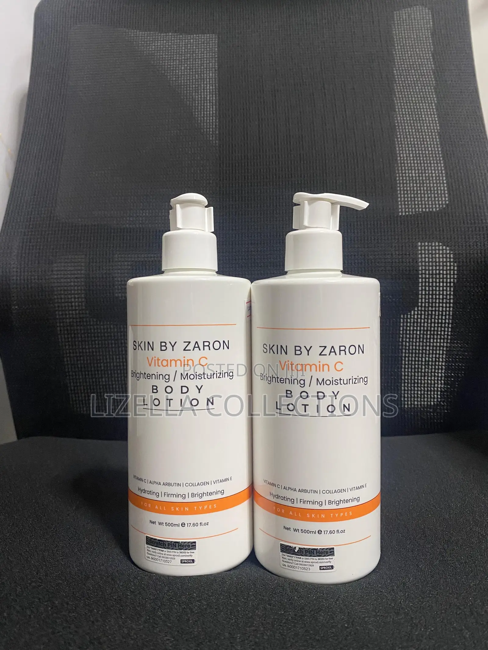 Skin by Zaron Vitamin C Body Lotion (For Face Body) 500mls
