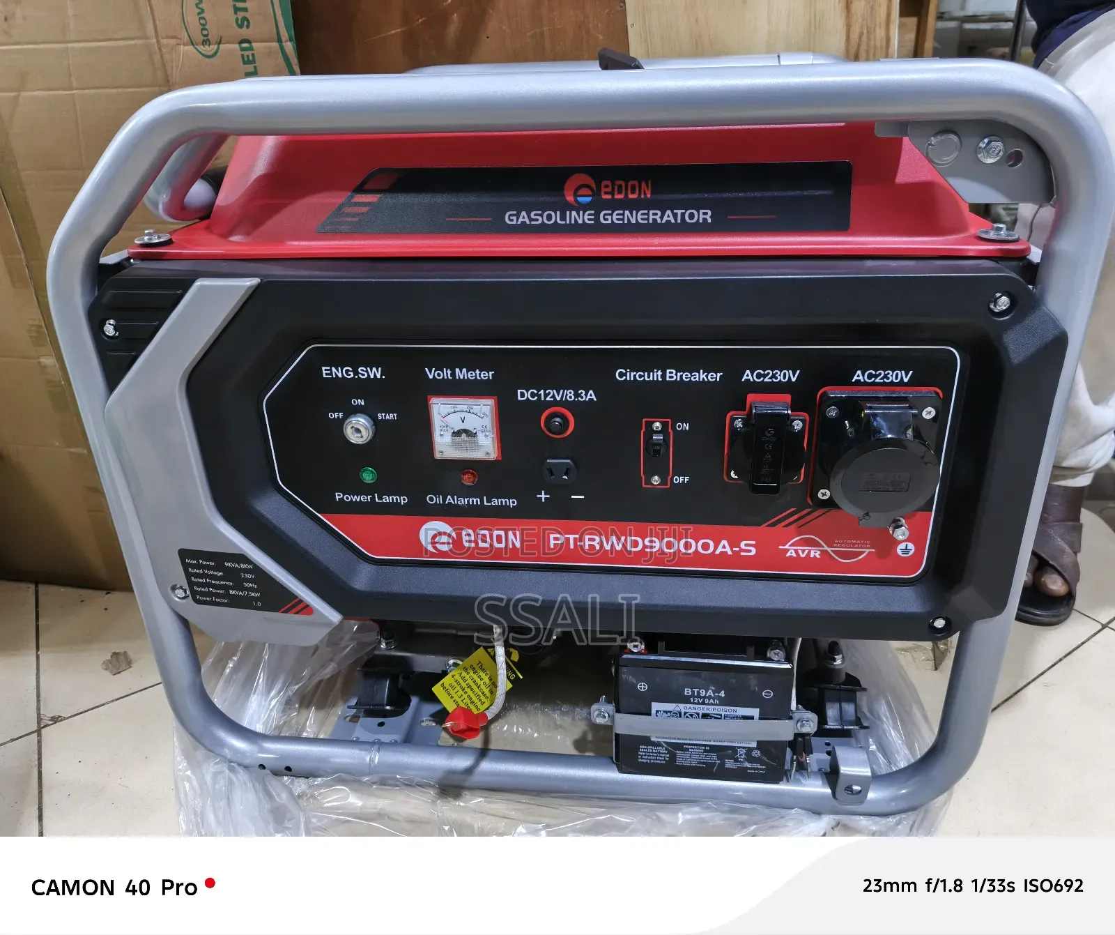 Edon 8kva Generator