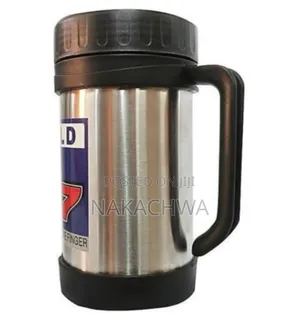 3 Pieces of Stainless Cups Called Hot and Cold
