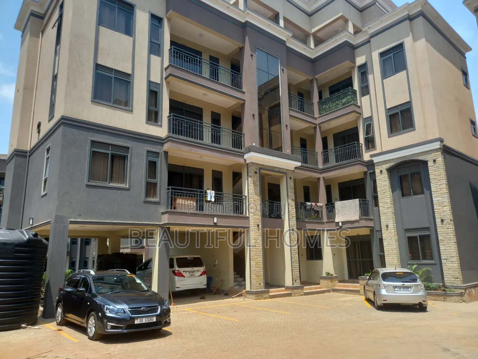 Furnished 1bdrm Apartment in Kireka, Nakawa for sale