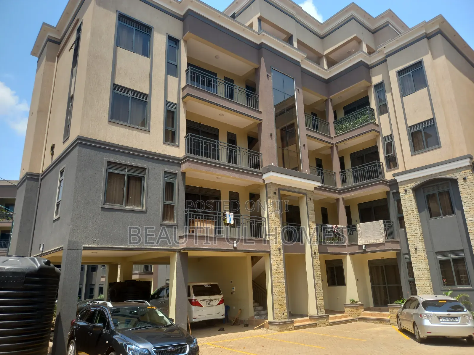 Furnished 1bdrm Apartment in Kireka, Nakawa for sale