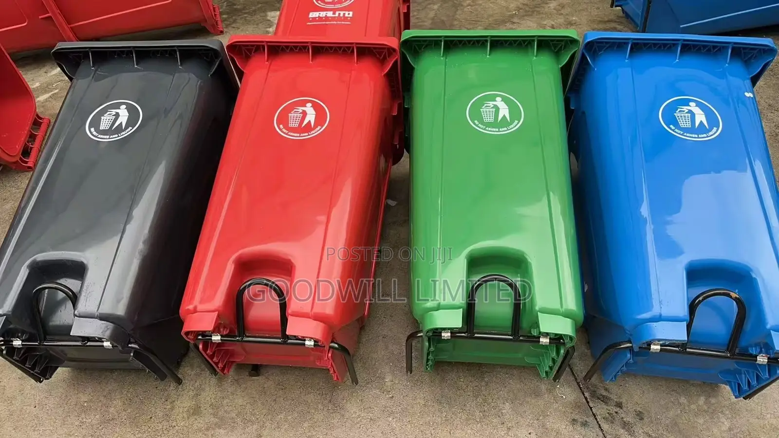 Waste Bins 18l