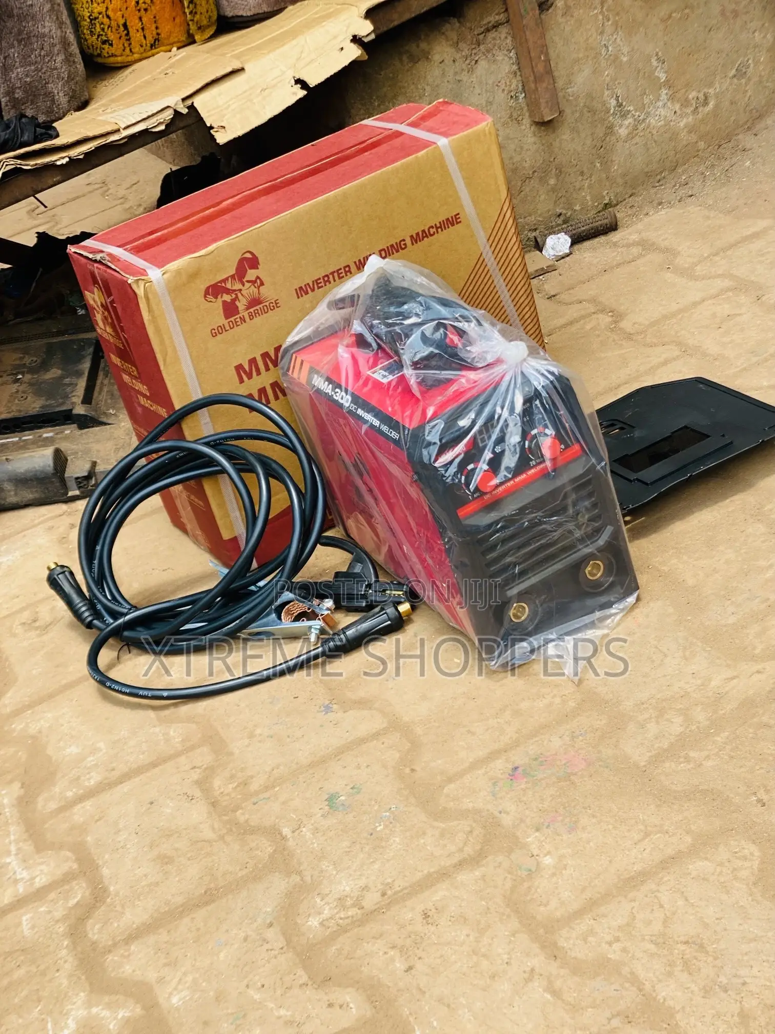New Look Same Functionality/Golden Bridge /Dry /Welding Machine
