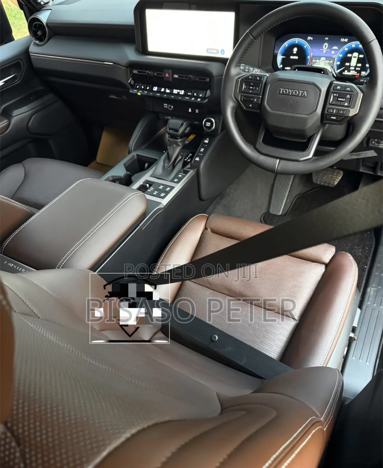 Toyota Land Cruiser Prado 2.8 2024 Black